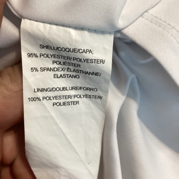 Donna Morgan A Pea in the Pod Maternity Dress Size L Multicolor Print - Picture 7 of 7